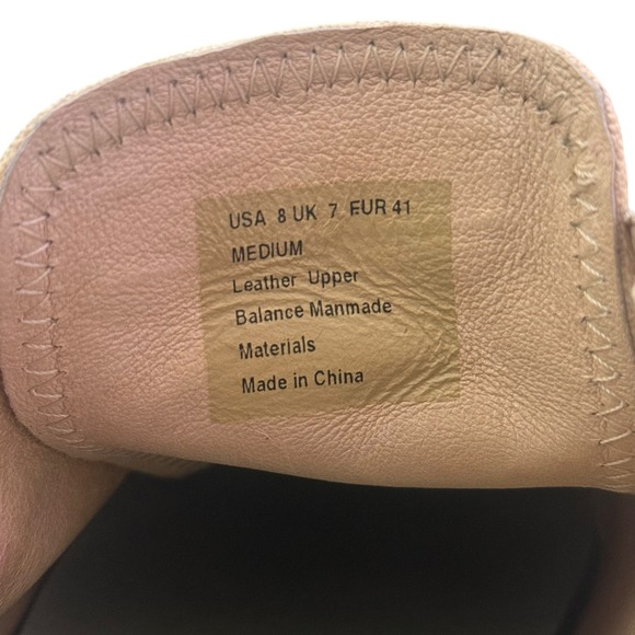 Eric Meyer Medium Design Group Canvas Sneakers Men 8 Minimalist Lace Up Shoes - Picture 4 of 11